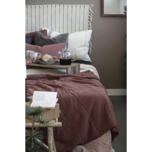 Vintage quilt rust 130x180cm