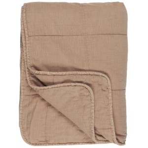 Vintage quilt burned rose 130x180cm Vintage quilt burned rose 130x180cm