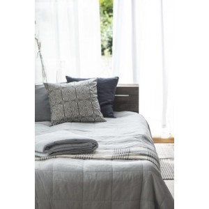 Vintage quilt sengetæppe dobbelt Fog Vintage quilt sengetæppe dobbelt Fog