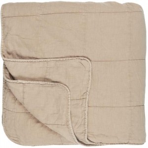 Vintage quilt sengetæppe dobbelt burned rose Vintage quilt sengetæppe dobbelt burned rose