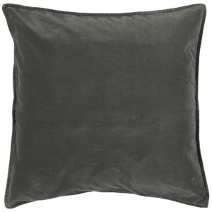 4 stk. Velour Pudebetræk thunder grey fra Ib Laursen 50 x 50 cm - 20% rabat 4 stk. Velour Pudebetræk thunder grey fra Ib Laursen 50 x 50 cm - 20% rabat