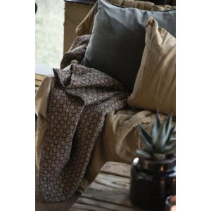 4 stk. Velour Pudebetræk thunder grey fra Ib Laursen 50 x 50 cm - 20% rabat 4 stk. Velour Pudebetræk thunder grey fra Ib Laursen 50 x 50 cm - 20% rabat