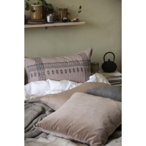 4 stk. Velour Pudebetræk Burned rose fra Ib Laursen 50 x 50 cm - 20% rabat 4 stk. Velour Pudebetræk Burned rose fra Ib Laursen 50 x 50 cm - 20% rabat