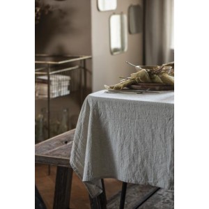 Dug hørfarvet 250 cm Dug hørfarvet 250 cm