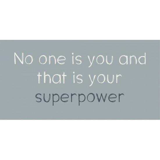 Magnet Magnet No one is you and that is your superpower Magnet Magnet No one is you and that is your superpower