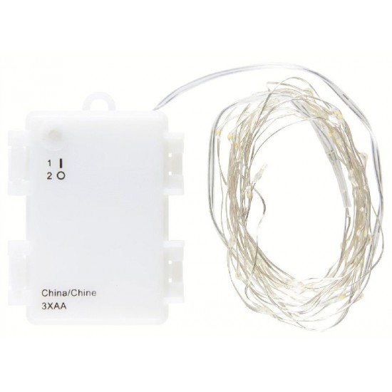 Udendørs Lyskæde 40 LED - mini Udendørs Lyskæde 40 LED - mini