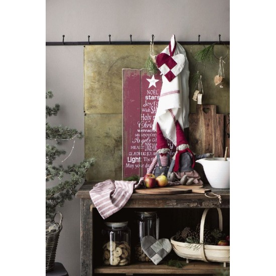 Keramikkrukke UNIKA varierende 20 - 25 cm Gammel indisk vandkrukke