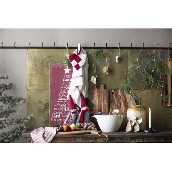 Keramikkrukke UNIKA varierende 20 - 25 cm Gammel indisk vandkrukke