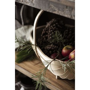 Spånkurv med hank Stor