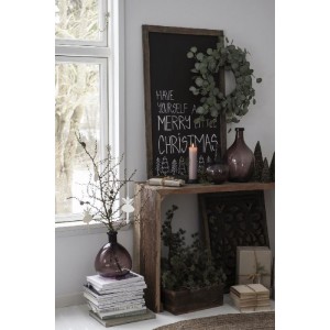 Glasballon Malva glas mundblæst 24 cm