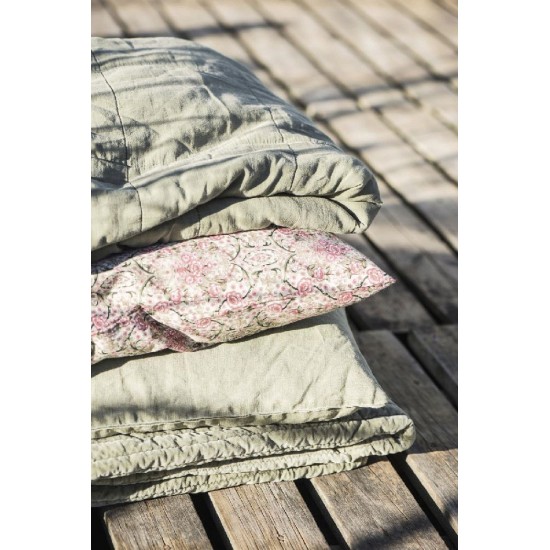 Vintage Quilt Olive 130x180cm