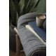 Vintage quilt Thunder Grey 130x180cm
