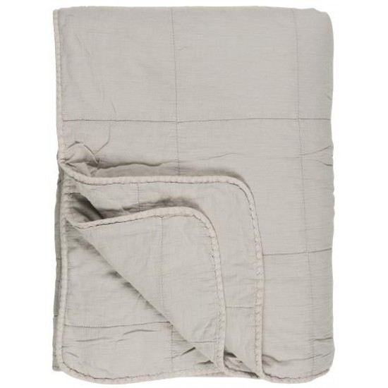 Vintage quilt ash grey 130x180cm Vintage quilt ash grey 130x180cm