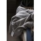 Vintage quilt ash grey 130x180cm Vintage quilt ash grey 130x180cm