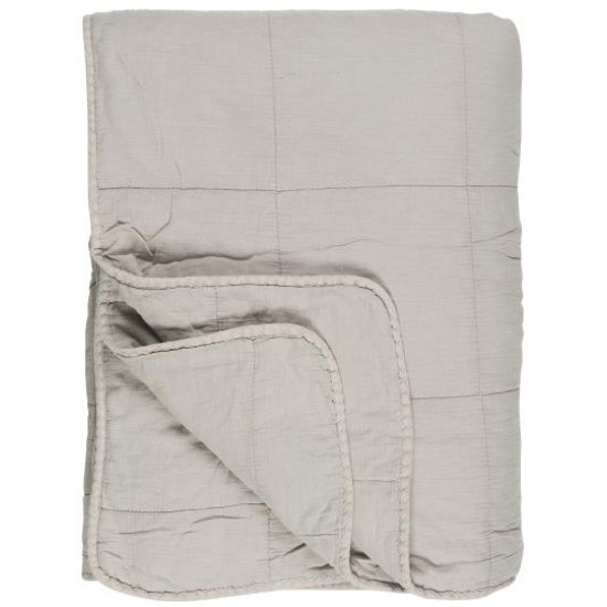 Vintage quilt ash grey