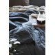 Vintage quilt historical blue 130x180cm
