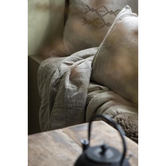Vintage quilt linen 130x180cm