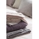 Vintage quilt rose shadow 130x180cm
