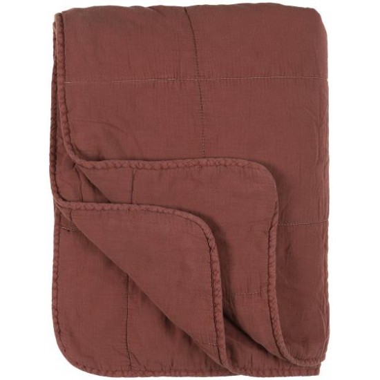 Vintage quilt rust 130x180cm