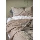 Vintage quilt sengetæppe dobbelt burned rose