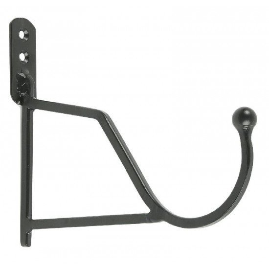 Lanterne holder i sort jern Lanterne holder i sort jern