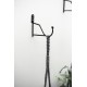Lanterne holder i sort jern Lanterne holder i sort jern