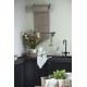 Lanterne holder i sort jern Lanterne holder i sort jern