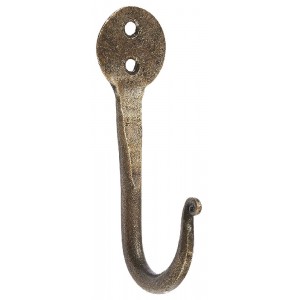 Knage enkelt patineret messing look