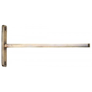 Hyldebærer antik messing 21 cm Hyldebærer antik messing 21 cm