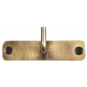 Knage enkelt antikmessing