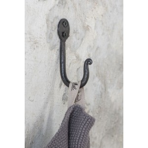 Knage enkelt patineret sort jern