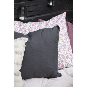 Pudebetræk antracit 50x70 cm