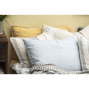 Pudebetræk blue shade 50x70 cm