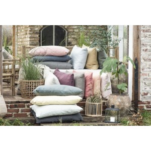 Pudebetræk antracit 50x70 cm