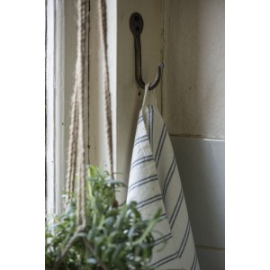 Knage enkelt patineret messing look