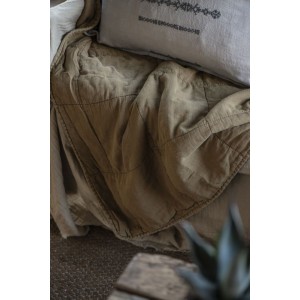 Vintage quilt clay 130x180cm Vintage quilt clay 130x180cm