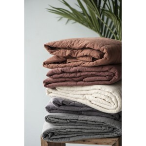 Vintage quilt purple ash 130x180cm Vintage quilt purple ash 130x180cm