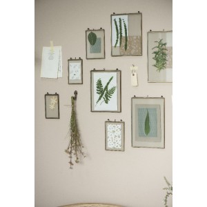 Knage enkelt mini patineret messing