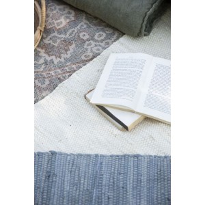 Kludetæppe 60x120 cm creme