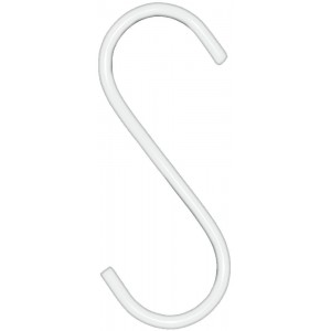 S-krog 7,5 cm Hvid S-krog 7,5 cm Hvid