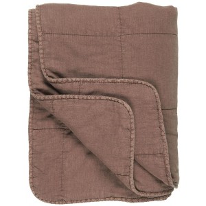 Vintage quilt Coral Almond 130x180cm