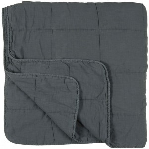 Vintage quilt sengetæppe dobbelt historical blue Vintage quilt sengetæppe dobbelt historical blue