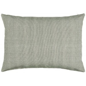 Pudebetræk sorte med beige striber 50x70cm Pudebetræk sorte med beige striber 50x70cm