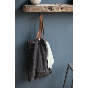 Knage til under hylder eller borde sort Knage til under hylder eller borde sort