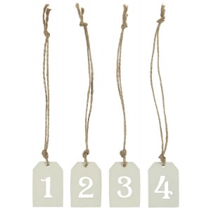 Adventstal i creme 1 - 4  Adventstal i creme 1 - 4