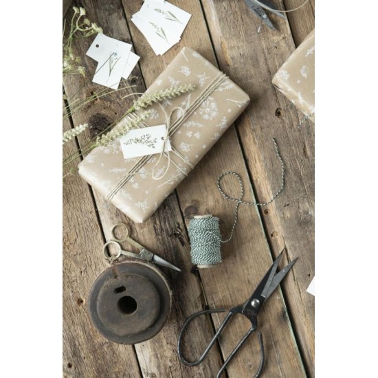 Blomster Stilke i grønne nuancer - kunstige blomster