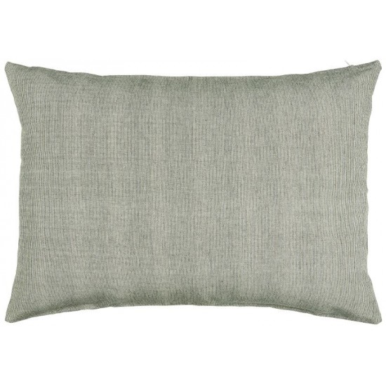 Pudebetræk sorte med beige striber 50x70cm Pudebetræk sorte med beige striber 50x70cm