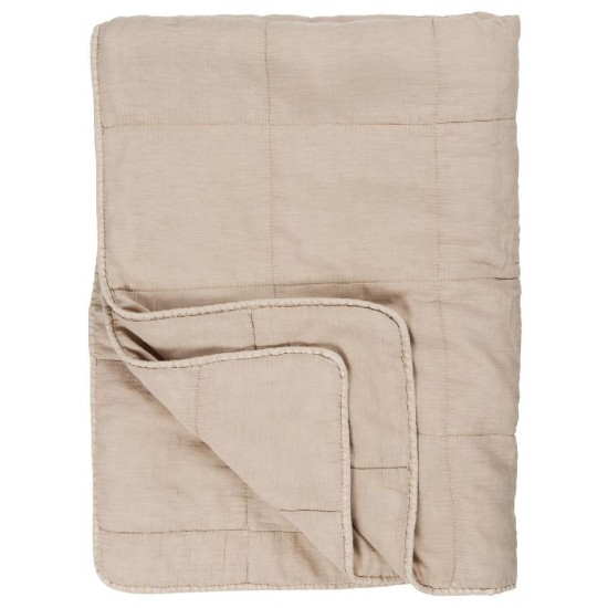 Vintage quilt Fog 130x180cm