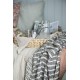 Vintage quilt Fog 130x180cm