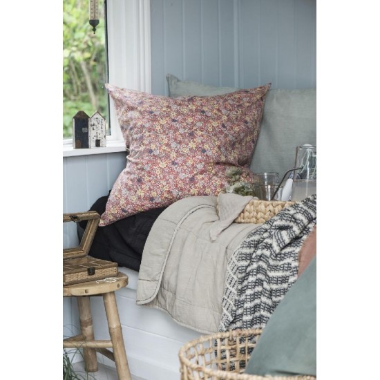 Vintage quilt Fog 130x180cm